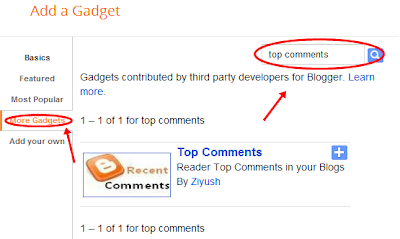 top comment,top komentar,widget komentar,widget blog,comment gadget,komentar,comment,komentator,cara buat widget komentar,widget blogger,widget,gadget,blogspot gadget