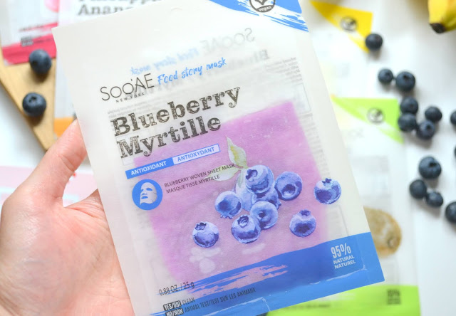 Soo'Ae Food Story Sheet Mask Review