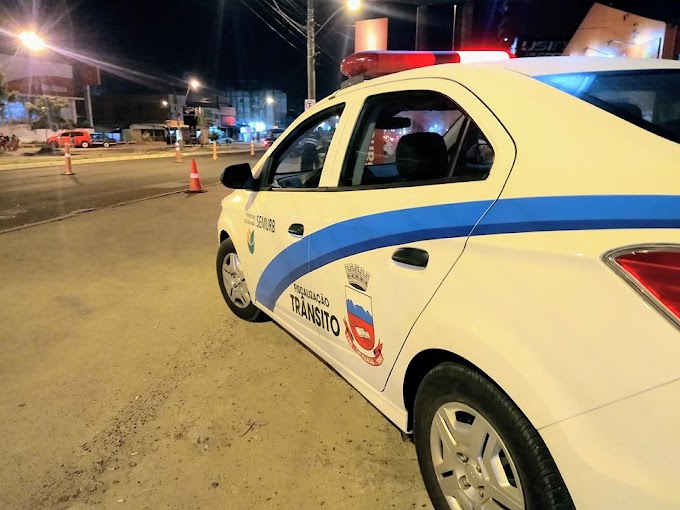 GRAVATAÍ | Brigada Militar e Agentes de Trânsito realizam operação integrada