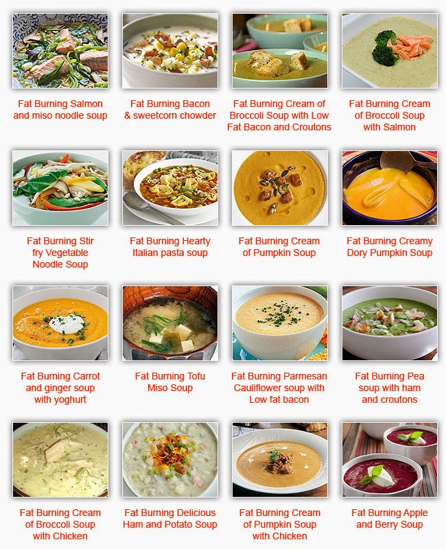soup recipes diet