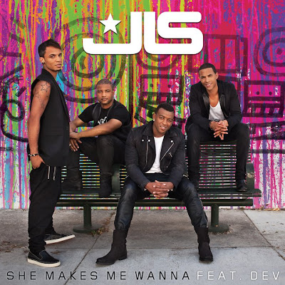 JLS - She Makes Me Wanna (feat. DEV) Lyrics