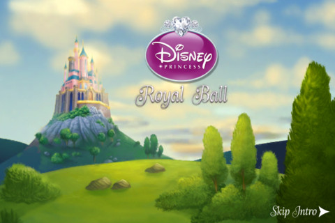 Disney Princess Royal Ball app