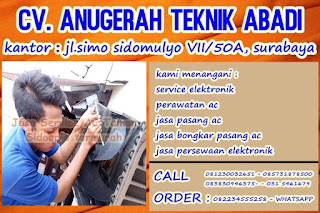 Jasa Service AC Taman Sidoarjo termurah 