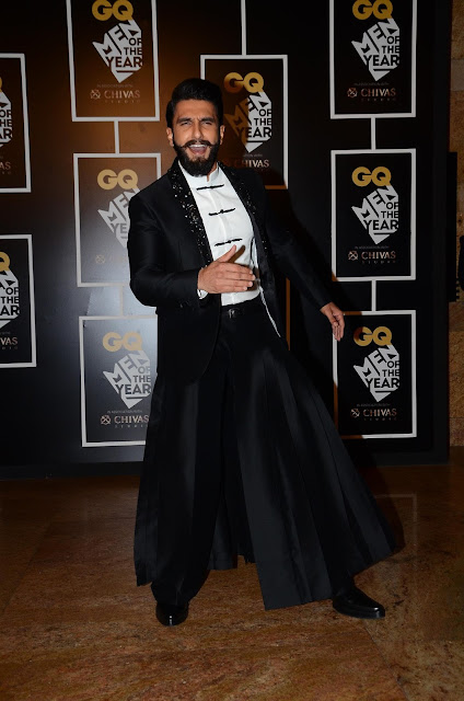 Ranveer Singh, Actor of the Year at GQ Men of the Year Awards 2016 2 