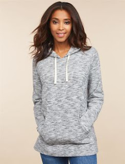 Side Access Hooded Nursing Hoodie