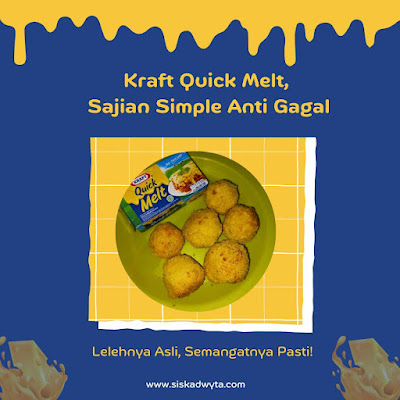 Kraft Quick Melt, Sajian Lezat Anti Gagal untuk Keluarga di Akhir Pekan