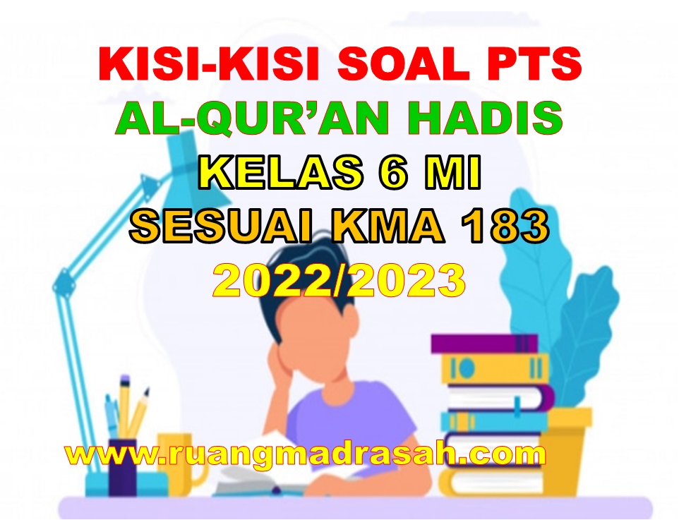 Kisi-kisi soal PTS/UTS Al-Qur'an Hadis