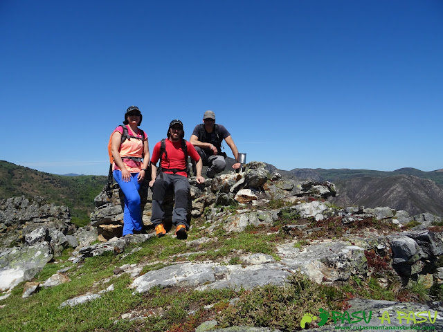 Cima de Peña Tromeu