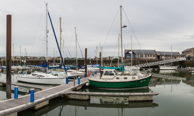 Photo of the marina facilities from Ravensdale