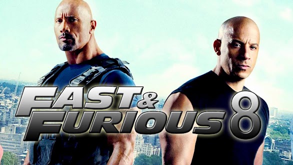 FAST & FURIOUS 8 MOVIE 2017