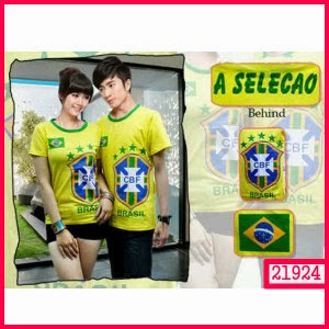 baju bola couple brazil