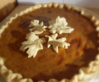 Maple Pumpkin Pie