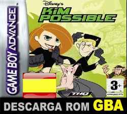Roms de GameBoy Avance Disneys Kim Possible (Español) ESPAÑOL descarga directa