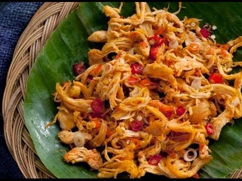 CARA MEMBUAT AYAM SUWIR PEDAS TIADA DUANYA | Resep Masakan ...