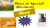 May 1 - Day of Special (Dinvishesh)  मे 1 : दिनविशेष