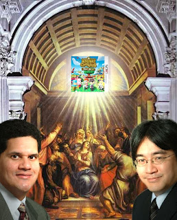 animal crossing saint nintendo