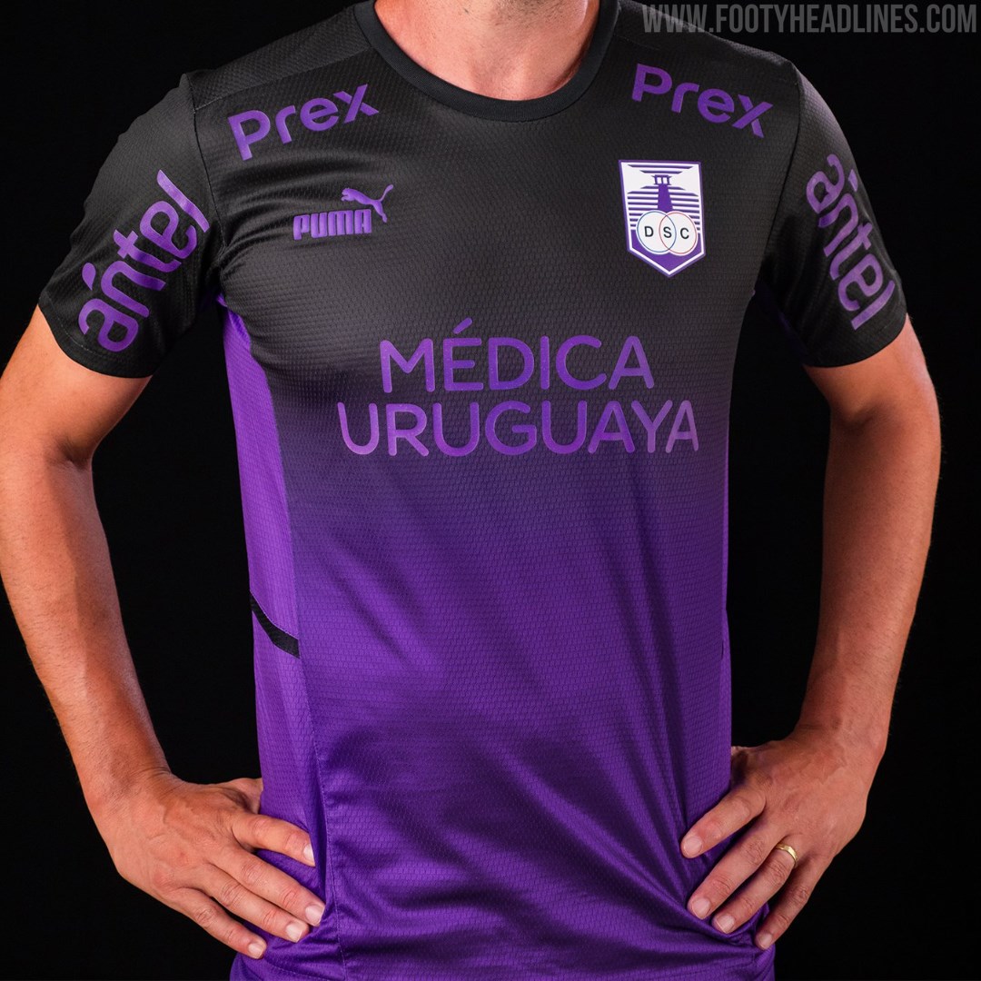 Camisa de 110 anos do Defensor Sporting 2023 é revelada pela PUMA