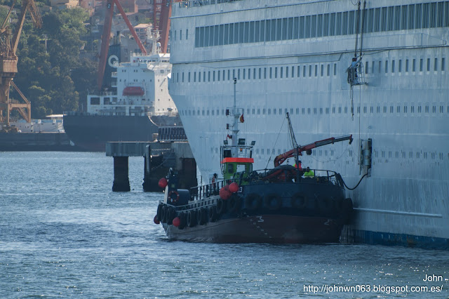 boudicca, Fred Olsen, puerto de Vigo, royal vicking sky