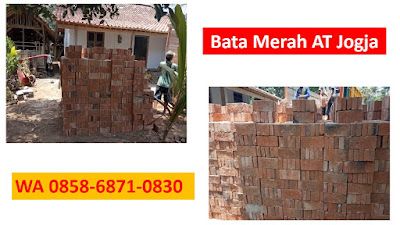 harga bata merah yogyakarta