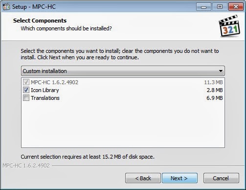 Langkah 1 - Cara Menginstal MPC-HC 