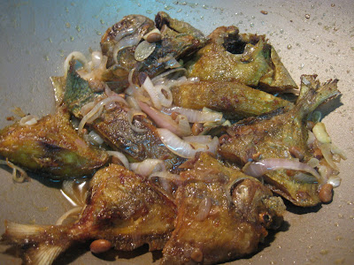 RESEPI NANNIE: IKAN BAWAL TAUCU