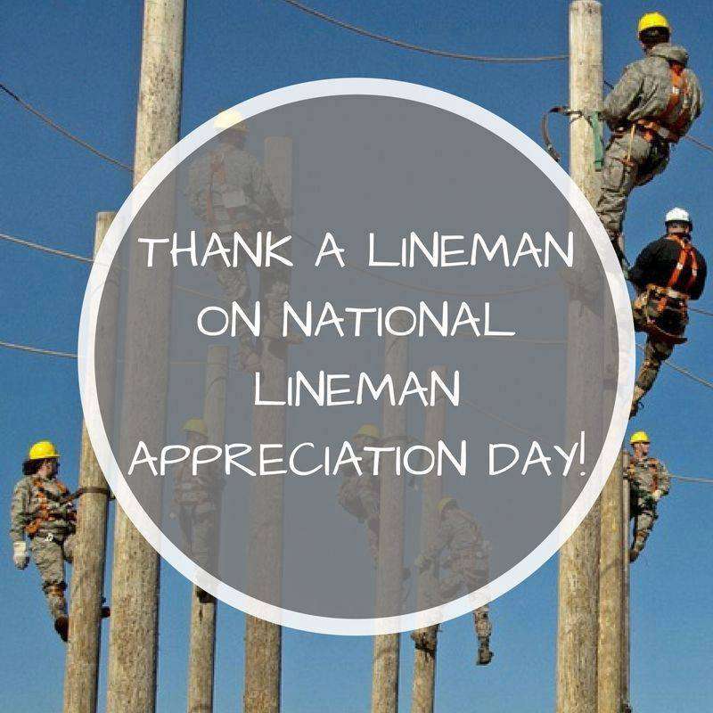 National Lineman Appreciation Day Wishes Lovely Pics