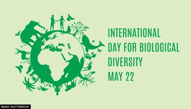 Biodiversity: International day for Biodiversity: 22 May 