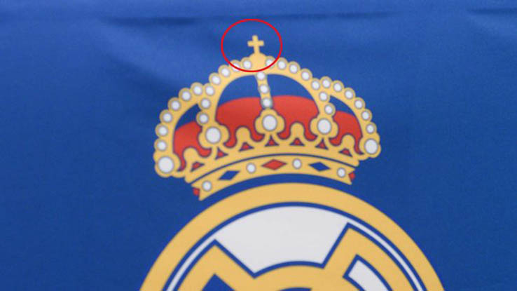 Real Madrid entfernt für Nahost-Fans Kreuz aus dem Wappen ...