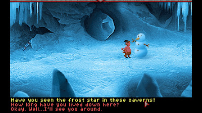 Azazels Christmas Fable Game Screenshot 9