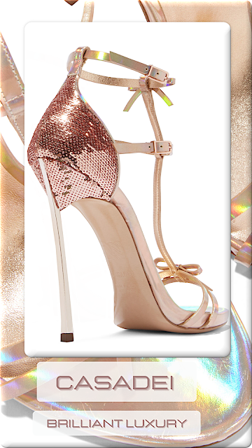 ♦Sparkling Casadei Shoes #casadei #shoes #brilliantluxury