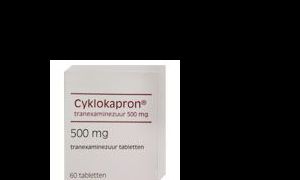 Cyklokapron 500 mg