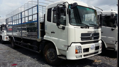 xe tải dongfeng Hoàng Huy 9 tấn 6