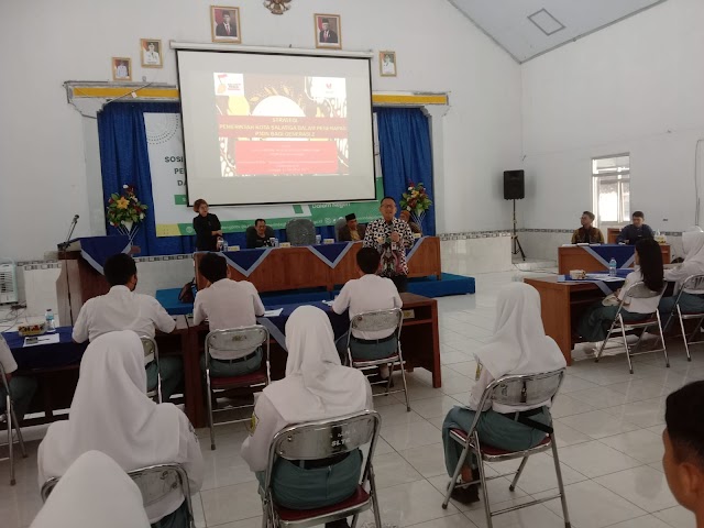 Siswa SMA Negeri 3 Salatiga Mengikuti Sosialisasi P3DN