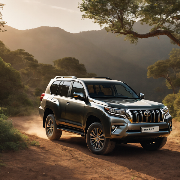 Toyota Land Cruiser Prado 2024