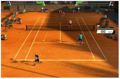 virtual tennis challenge mod apk offline android