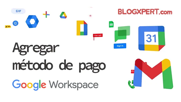 Agregar, cambiar o eliminar un método de pago en Google Workspace