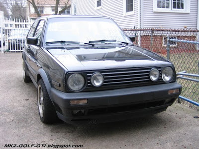 VW GOLF MK2 GTI