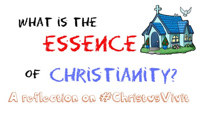 What is the essence of Christianity? (it is not "to love") #audio