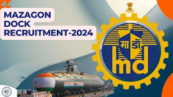 माझगाव डॉक शिपबिल्डर्स लिमिटेड मुंबई येथे आयटीआय पास विविध ट्रेड करीता 234 पदाकरिता टेक्निशियन पदाकरीता भरती
