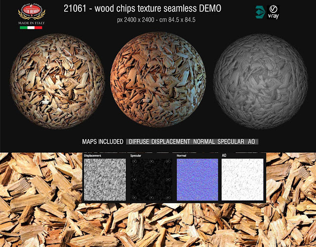  nosotros convey added a subcategory of seamless New Seamless Textures Wood Chips in addition to Mulch alongside maps