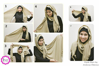 Hijab Tutorial Masa Kini