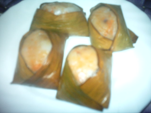 Embun ♥ Kaseh ♥ Rosaliza: KUIH BUAH PUYA /PERIA DAN BELEBAT