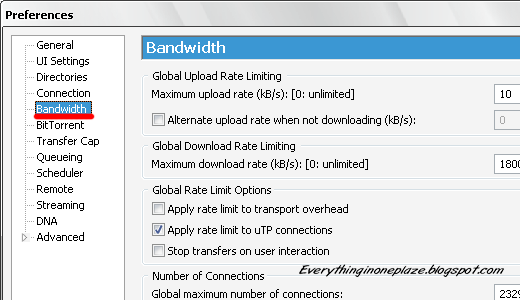 Speed Up uTorrent, BitTorrent