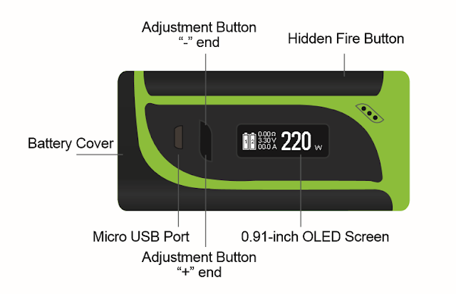 User Manual For Eleaf Ikonn 2