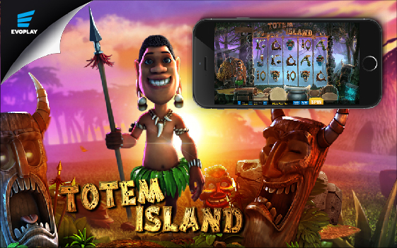 Goldenslot Totem Island