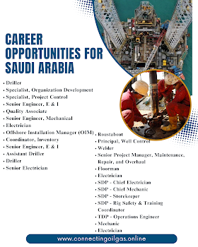 Career Opportunities for Saudi Arabia 