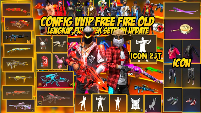 All Gun Skin Unlock Free Zip Config Glitch File Download Ff