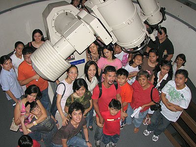 UP NISMED Joins 100 Hours of Astronomy