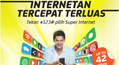 Cara Daftar Paket Internet IM3 Indosat Ooredoo