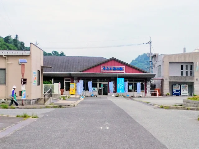 とびしま海道　大崎下島　ゆたか海の駅とびしま館